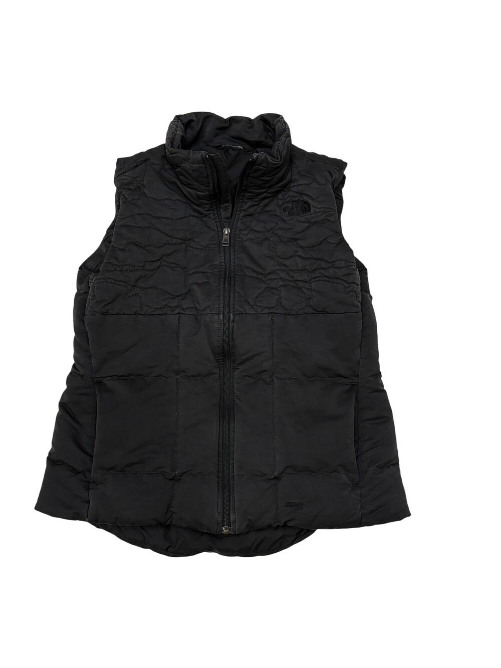 The North Face Aconcagua II 550 Puffer Vest Womens Medium Black Goose Down *READ